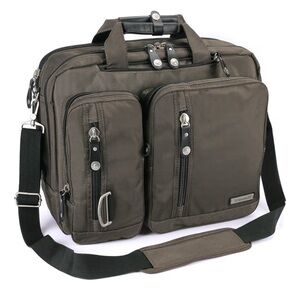 FREEBIZ 18.4 Inches Laptop Bag Multi-function Briefcase Backpack